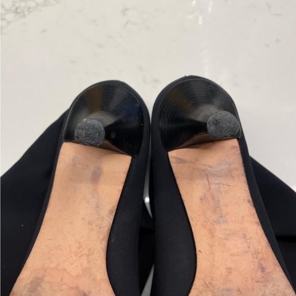 Cole Haan Knee High Kitten Heels - Picture 4 of 8